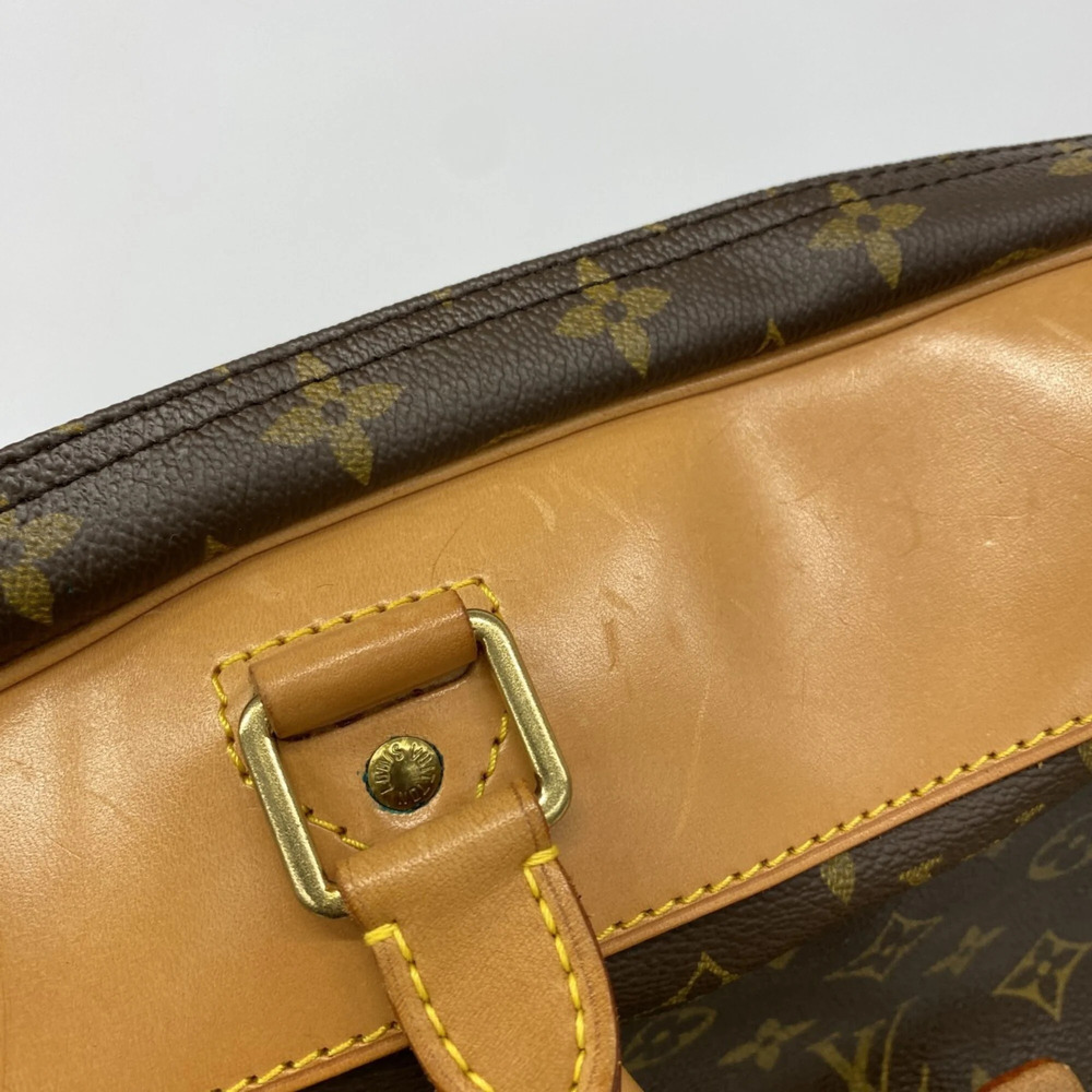 LOUIS VUITTON Brown Monogram Boston Bag - Picture 9 of 11
